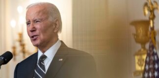 Joe Biden gives remarks on the war in Israel