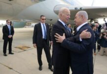President Joe Biden and Prime Minister Benjamin Netanyahu
