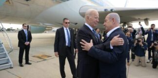President Joe Biden and Prime Minister Benjamin Netanyahu
