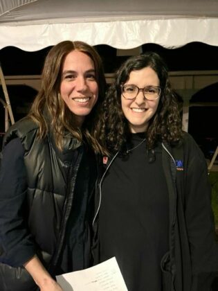 Chana Grove and Diana Solomon