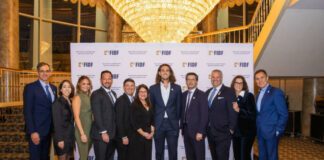 Attendees at the FIDF gala