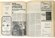 "Jewish Issues in Annapolis" article from the Jan. 18, 1980 issue of the JT