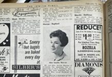 engagement announcements from an issue in 1961