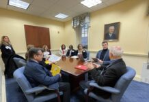 Marylanders meet with state legislators
