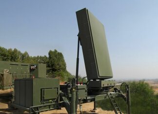 Radar equipment for Israel's Iron Dome