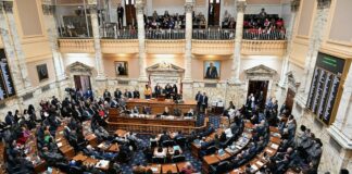 House of Delegates Chamber in Annapolis