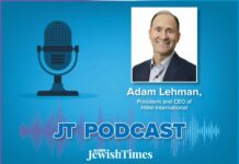 JT Podcast: Adam Lehman, President and CEO of Hillel International
