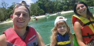 Nikita Soumrov and his family