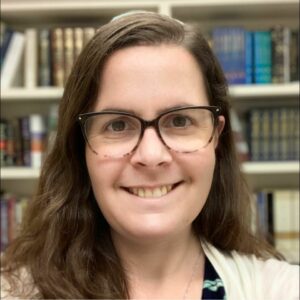 Rabbi Jenni Greenspan 