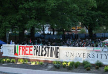 What’s Happening at Encampments at College Campuses Around Baltimore?