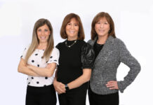 Lauren Shapiro, Carole Glick and Linda Seidel