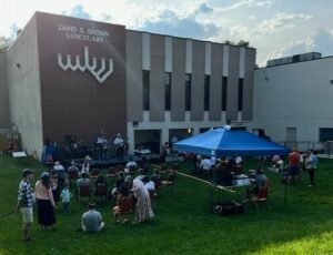 LevSoul performs at the Baltimore Lag B'Omer Music Festival