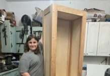 For Bar Mitzvah Project, Kol Nefesh Congregant Builds an Ark