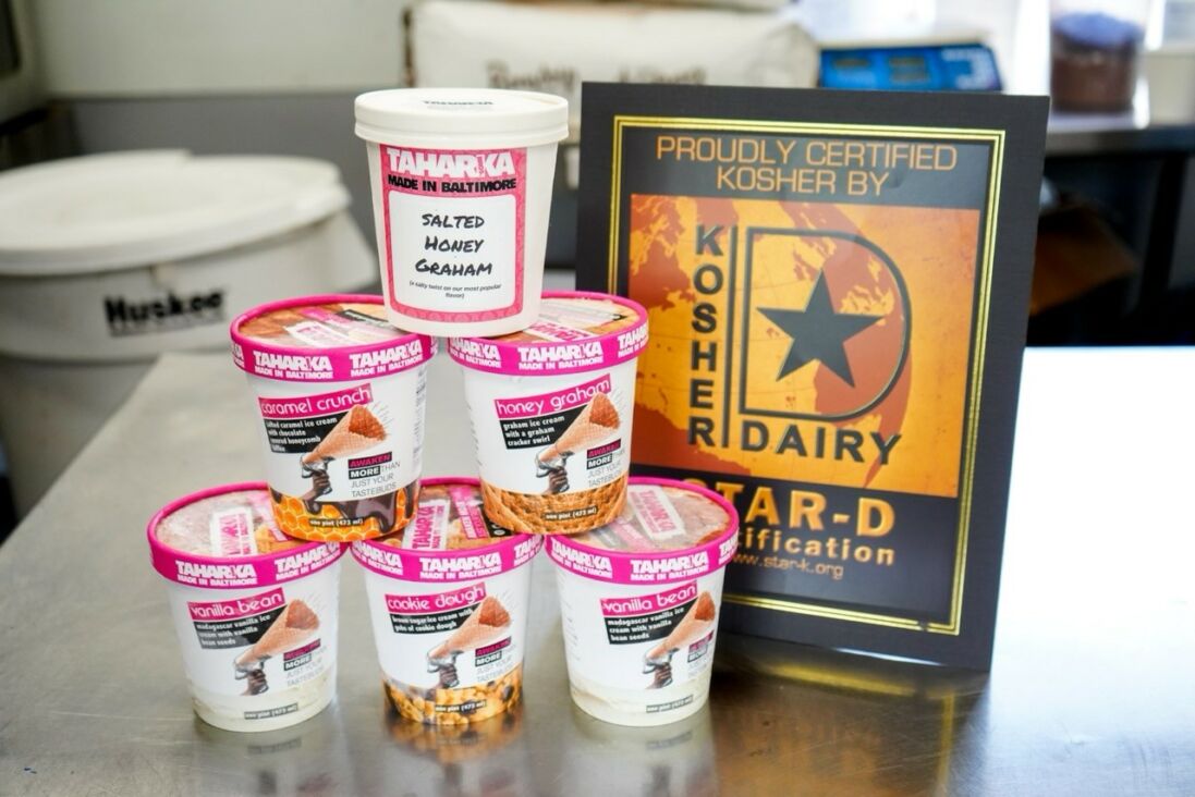 Taharka Brothers Announces Nine Kosher Certified Ice Cream Flavors