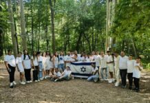 Maryland FIDF Hosts Grieving Israeli Campers at Capital Camps