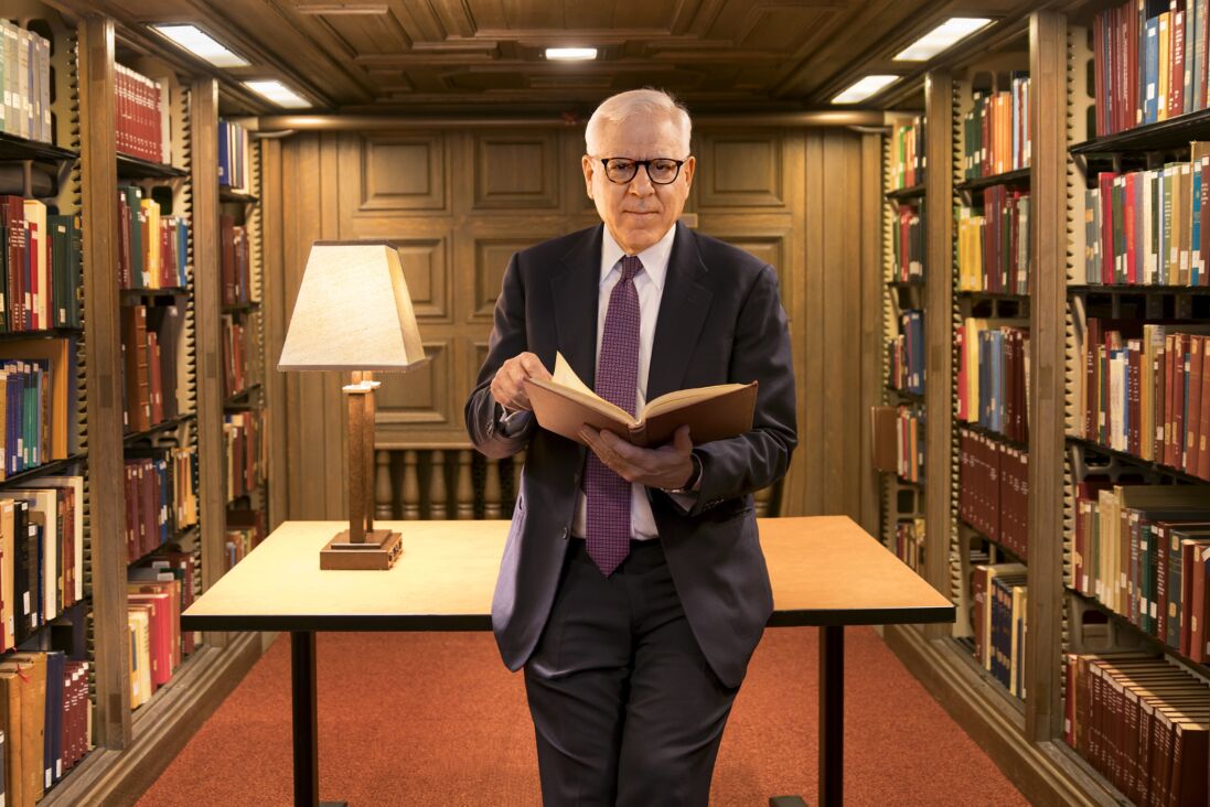 David Rubenstein at Library of Congress