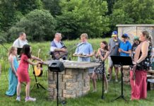 Outdoor Shabbat Season Is Here at Temple Isaiah in Fulton