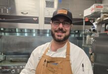 Zach Gamiel: Columbia Resident Serves Up Quality Food to Bank Employees