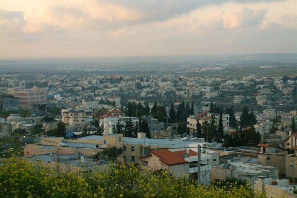 Photo of a city