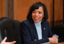 Sen. Angela Alsobrooks Faces Criticism From Maryland Jewish Community Over Vote to Block Arms Sales to Israel