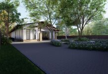 Shomrei Mishmeres Hakodesh Nears Completion of Building Campaign Outer view of Shomrei Mishmeres Hakodesh’s building