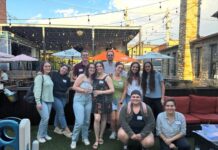 Baltimore Hebrew Congregation Launches New Young Professionals Program YoPro event at Hampden Yards.