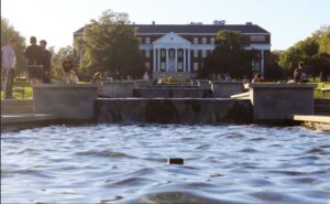 The McKeldin Mall at the University of Maryland.