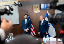 JD Vance Condemns Knesset Vote on West Bank Annexation