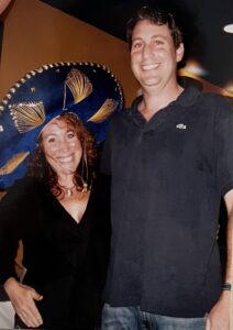 Liz Minkin-Friedman and Will Minkin.