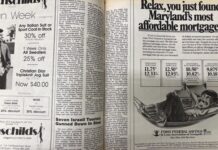 The Oct. 11, 1985, issue of the Baltimore Jewish Times.