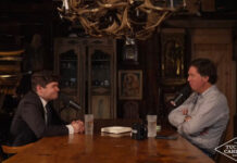 Tucker Carlson Hosts Nick Fuentes for a Conversation About ‘These Zionist Jews’