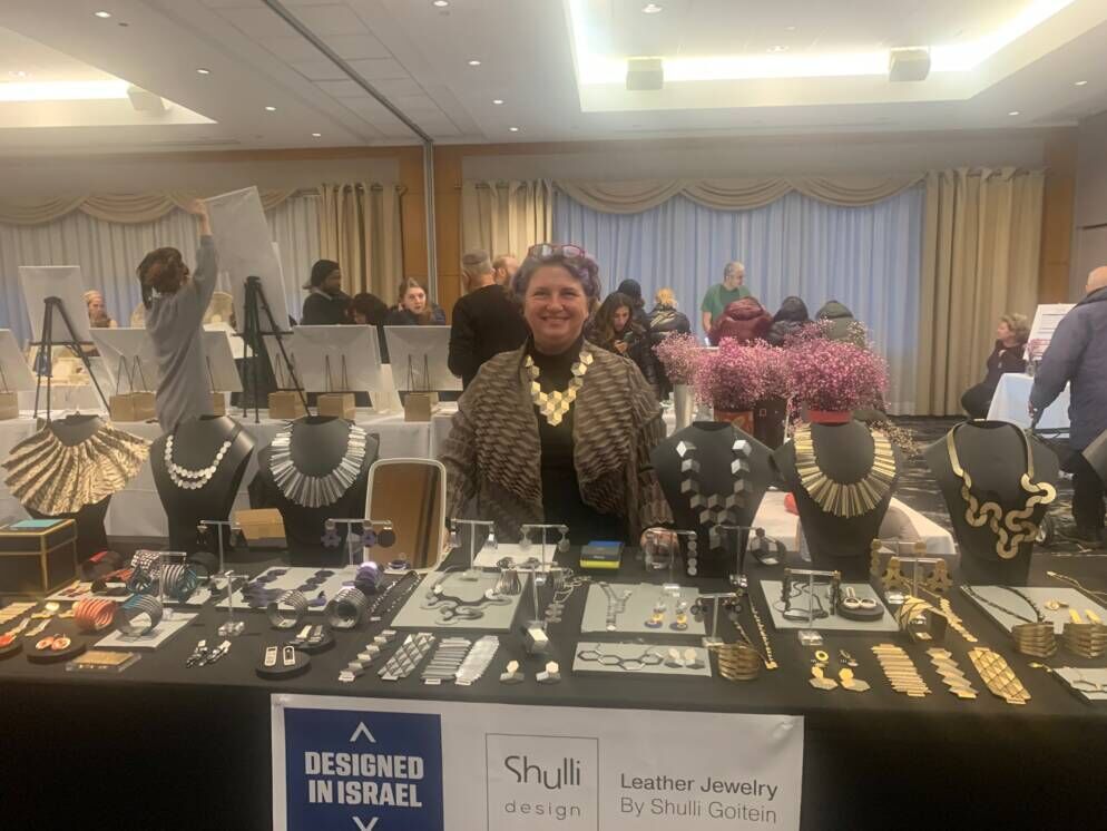 Israeli Vendors Visit Baltimore on Fifth, Maybe Final Tour