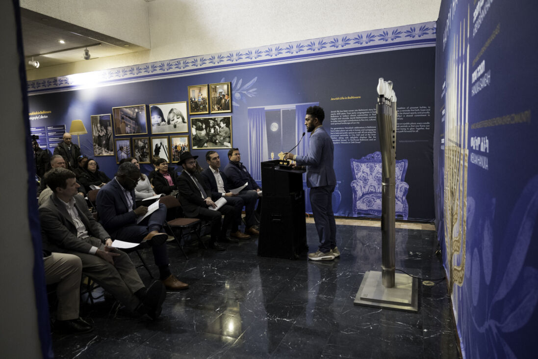 This Year, Baltimore City Hall Does More Than Just Light Candles for Chanukah