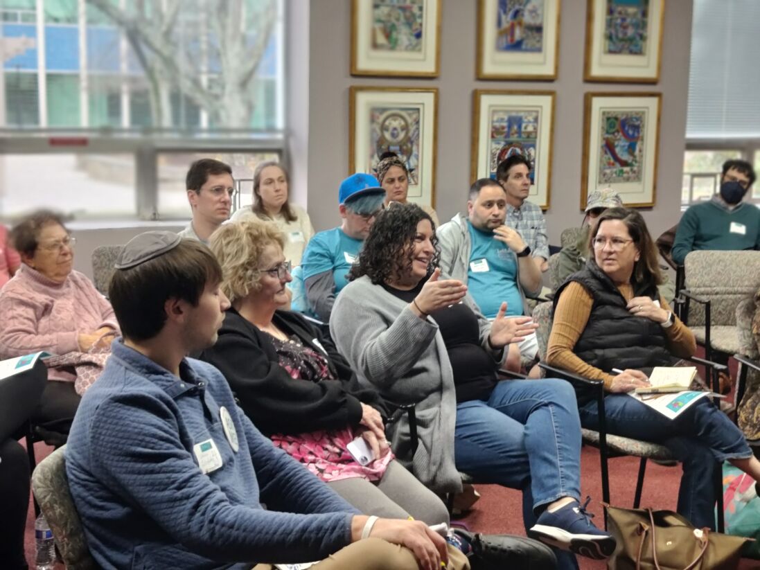 Conference at Chizuk Amuno