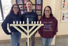 Chanukah on Bolton Street