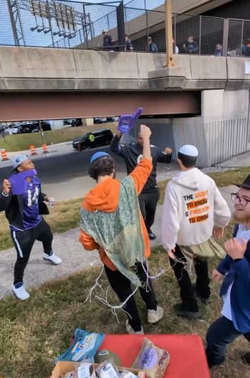 Jewish Light Comes to M&T Bank Stadium