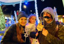Chabad of White Marsh Lights Up The Avenue Chabad of White Marsh 2024 Chanukah event at The Avenue.