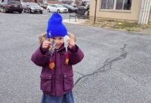 Chocolate to Rain on Frederick Courtesy of Chabad Gelt Drop