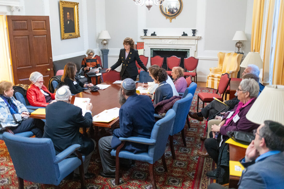 Local Jewish Community Outlines Legislative Priorities