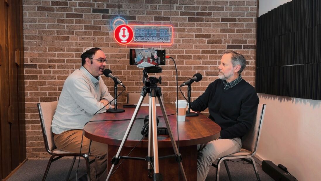 Beth El Podcast Network Enlightens Baltimore Jewish Community and Beyond
