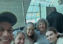 Beth Am Layover in Dubai