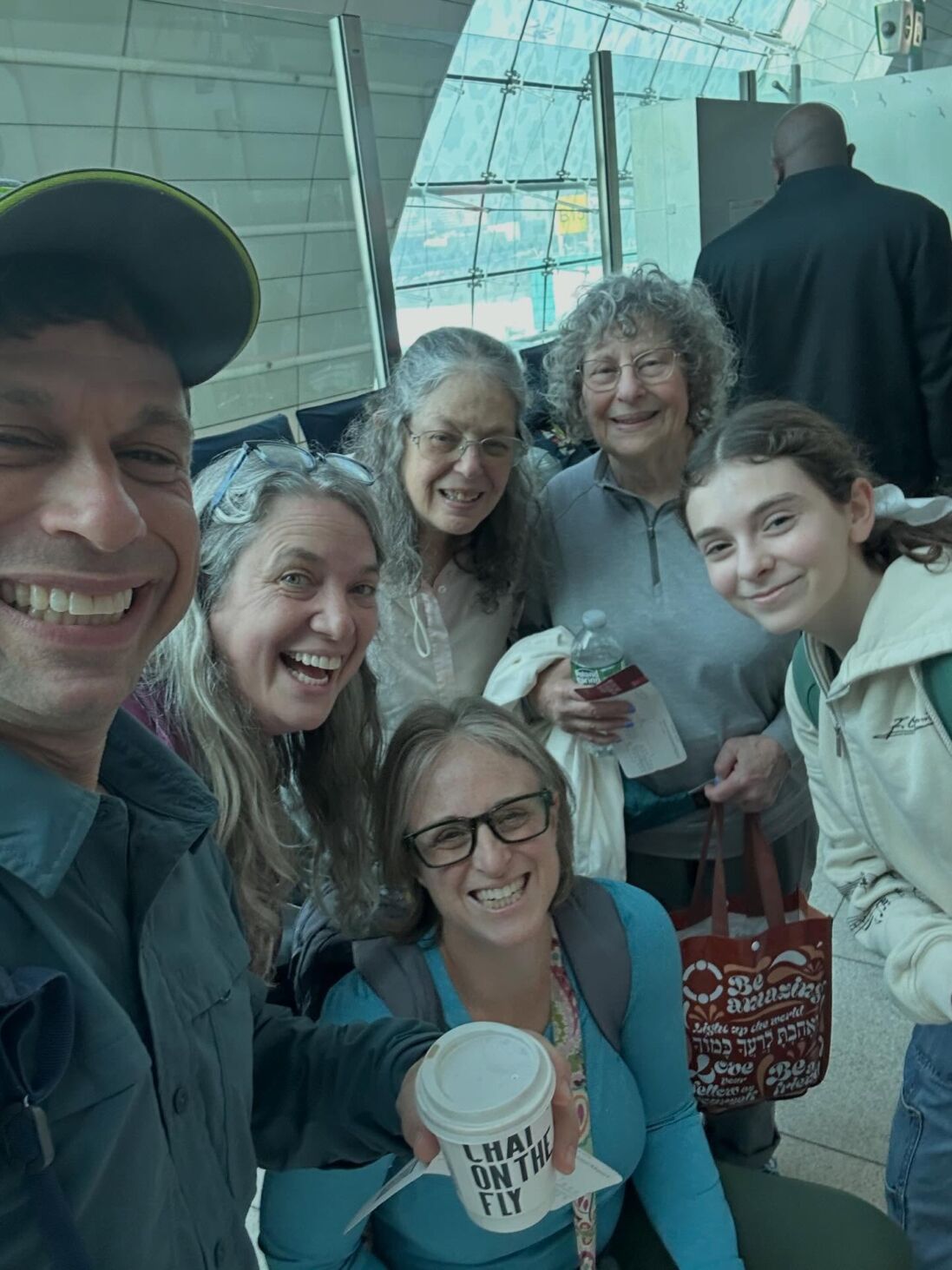 Beth Am Layover in Dubai