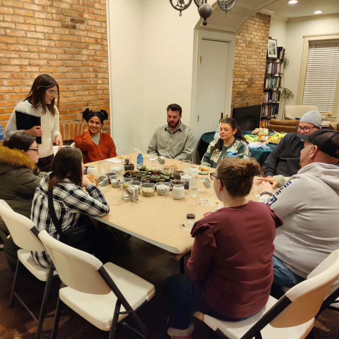 Chabad of Dowtown Celebrates Tu B’Shvat