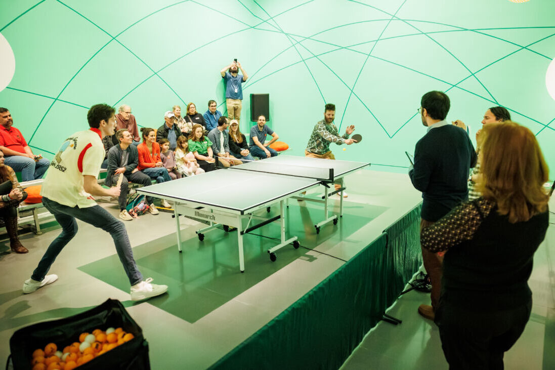 Jewish Museum of Maryland Hosts Event, Exhibit Celebrating Jews and Ping-Pong