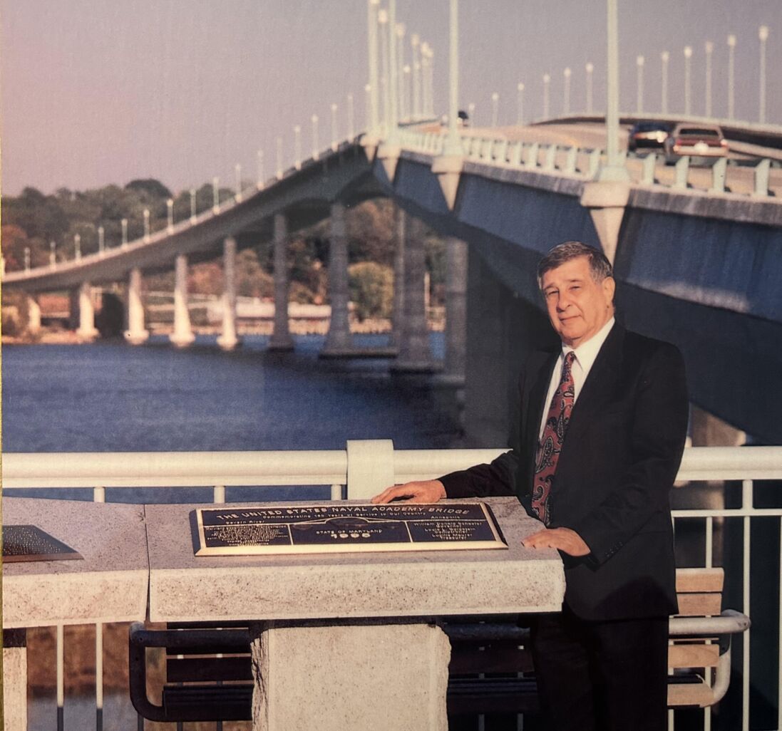 Earle ‘Jock’ Freedman, Who Helped Shape Maryland’s Bridges for 66 Years, Dies at 96