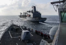 Opinion: Time to Save America From an Unnecessary Fuel Crisis A large U.S. naval ship.