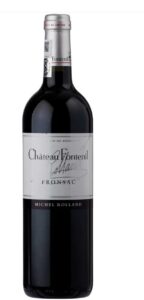 Chateau Fontenil produced by the estate of Michel Rolland.