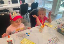 Camp at Ariel Kicks Off!