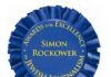 A blue award ribbon.
