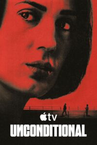 A billboard for the Israeli TV series ‘Unconditional.’
